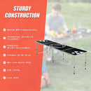 Professional 8ft Beer Pong Table Drinking Game-11