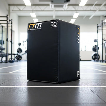 3 IN 1 Foam Plyo Games Plyometric Jump Box - 0