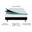 King 25cm Gel Memory Foam Mattress – Dual-Layered Comfort with CertiPUR-US® Certified Foam-4