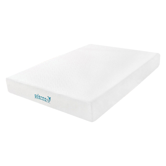 Queen 25cm Gel Memory Foam Mattress – Dual-Layered Comfort with CertiPUR-US® Certified Foam