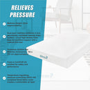 Queen 25cm Gel Memory Foam Mattress – Dual-Layered Comfort with CertiPUR-US® Certified Foam-11