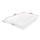 Queen 25cm Gel Memory Foam Mattress – Dual-Layered Comfort with CertiPUR-US® Certified Foam-12