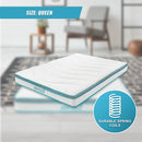 Queen 20cm Hybrid Mattress – Memory Foam and Innerspring Support-10