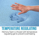 Double 25cm Gel Memory Foam Mattress – Dual-Layered Comfort with CertiPUR-US® Certified Foam-8
