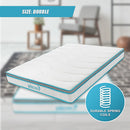 Double 20cm Hybrid Mattress – Memory Foam and Innerspring Support-10