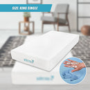 King Single 25cm Gel Memory Foam Mattress – Dual-Layered Comfort with CertiPUR-US® Certified Foam-9