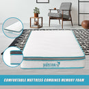 King Single 20cm Hybrid Mattress – Memory Foam and Innerspring Support-9