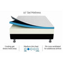 Single 25cm Gel Memory Foam Mattress – Dual-Layered Comfort with CertiPUR-US® Certified Foam-6