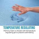 Single 25cm Gel Memory Foam Mattress – Dual-Layered Comfort with CertiPUR-US® Certified Foam-8