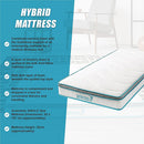 Single 20cm Hybrid Mattress – Memory Foam and Innerspring Support-11