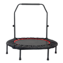 Mini Rebounder Trampoline with Adjustable Handle – Fitness Bounce Trainer-4