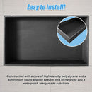 Shower Niche - 350 x 600 x 92mm Prefabricated Wall Bathroom Renovation-7