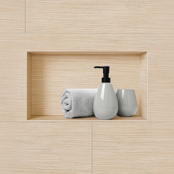 Shower Niche - 350 x 600 x 92mm Prefabricated Wall Bathroom Renovation - 0