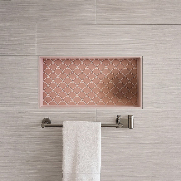 Shower Niche - 350 x 600 x 92mm Prefabricated Wall Bathroom Renovation