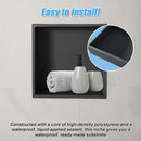 Shower Niche - 350 x 350 x 92mm Prefabricated Wall Bathroom Renovation-10