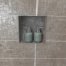 Shower Niche - 350 x 350 x 92mm Prefabricated Wall Bathroom Renovation-9