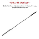 20kg Olympic Barbell 700lb Rated for Powerlifting Home Gym Training-10