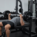 20kg Olympic Barbell 700lb Rated for Powerlifting Home Gym Training-5