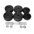 30KG Dumbbell Adjustable Weight Set-7