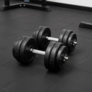 30KG Dumbbell Adjustable Weight Set-2