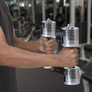 Chrome Metric Fractional Olympic Weight Plates 0.25 to 1kg Set-2