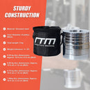 Chrome Metric Fractional Olympic Weight Plates 0.25 to 1kg Set-9