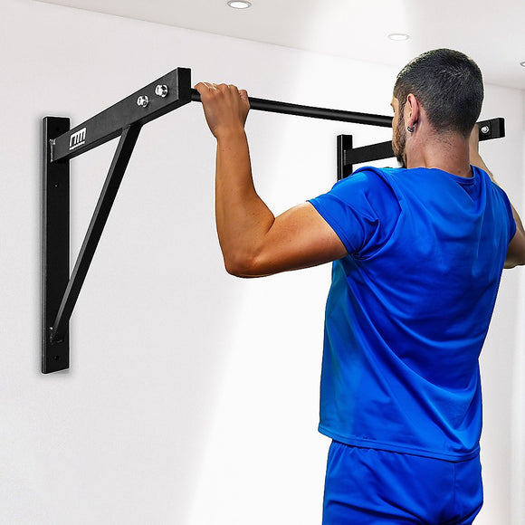 Wall Mounted Pull Up Bar – Heavy Duty Chin Up Station for Home Upper Body Training