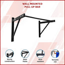 Wall Mounted Pull Up Bar – Heavy Duty Chin Up Station for Home Upper Body Training-3