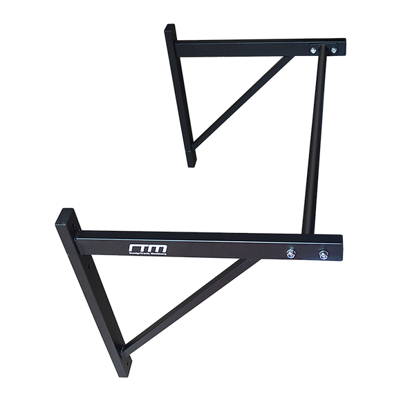 Wall Mounted Pull Up Bar – Heavy Duty Chin Up Station for Home Upper Body Training