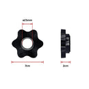 45cm - 1 Pair Dumbbell Bar 25mm Diameter - PVC Coated Dumbell Handle-11