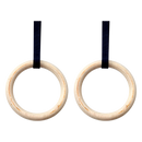235mm Wooden Gymnastic Rings – Olympic Gym Strength Training & Fitness-6