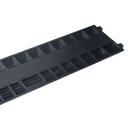 3pcs 2-Cable Rubber Electrical Wire Cover Heavy Duty Protector Dual Channel-10