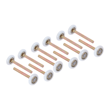Garage Door Roller / Wheel / Heavy-duty 13 Ball Bearing 12 Pack