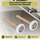 Garage Door Roller / Wheel / Heavy-duty 13 Ball Bearing 12 Pack-12