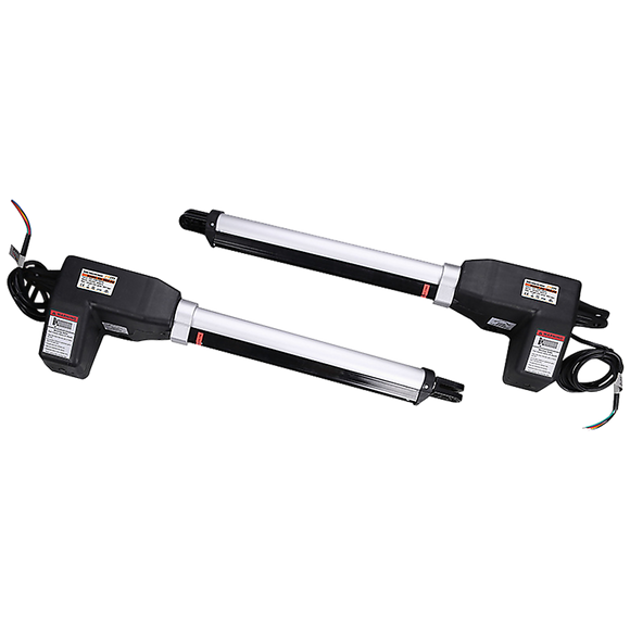 1000KG 20W Solar Double Swing Auto Motor Remote Gate Opener