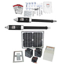 1000KG 20W Solar Double Swing Auto Motor Remote Gate Opener-9