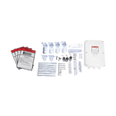 1000KG 10W Solar Double Swing Auto Motor Remote Gate Opener-4