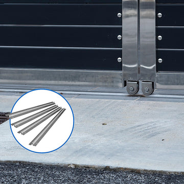Sliding Gate Hardware Accessories Kit - 4m Track - 0