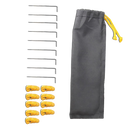 3.4m Caravan Privacy Screen Side Sunscreen Sun Shade for 12' Roll Out Awning-1