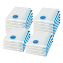 Vacuum Bags Clothes Sealed Clothing Bag Travel Compact Storage Space Saver x20-1