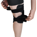 Hinged Knee Brace Support ~ ACL MCL ligament Runner's Knee-4