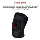 Hinged Knee Brace Support ~ ACL MCL ligament Runner's Knee-11