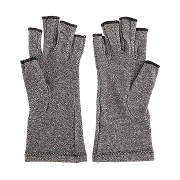 Arthritis Gloves Compression Joint Finger Hand Wrist Support Brace - Medium