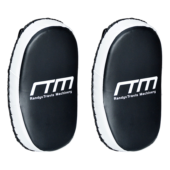MMA Kick Boxing Pads Curved Strike Shield Muay Thai Punching Focus Pad
