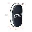 MMA Kick Boxing Pads Curved Strike Shield Muay Thai Punching Focus Pad-11