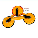 2x 150kg Load Aluminum Triple Suction Cup Pad Glazer Glass Sucker Remover Lifter-10