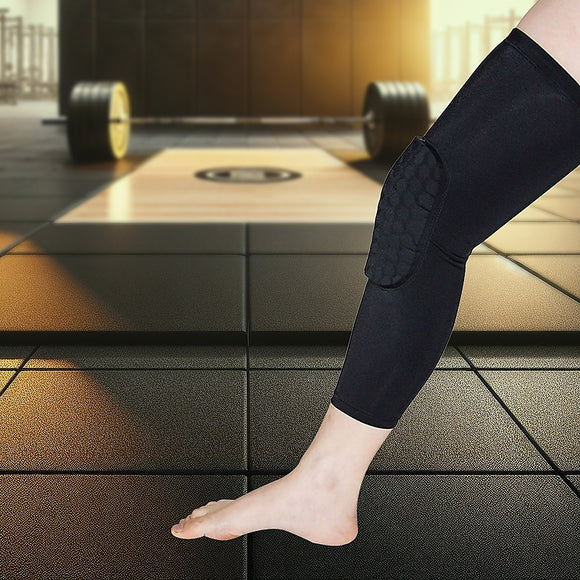 Knee Sleeve Compression Support Brace – Sports Running, Gym & Injury Protection