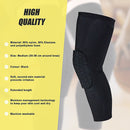 Knee Sleeve Compression Support Brace – Sports Running, Gym & Injury Protection-10