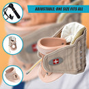 Neck Traction Air Decompression Support Brace Cervical Collar Hand Pump-8