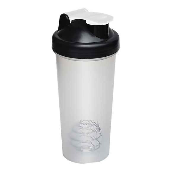 10x 700ml Protein Shaker Bottles – Gym Supplement Blender Mixer Shake Cups